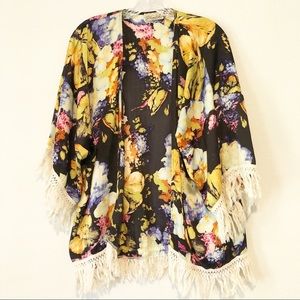 Beautiful floral cover medium